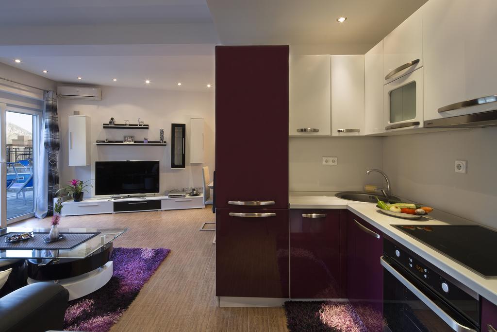 Montelux Apartments Budva Room photo